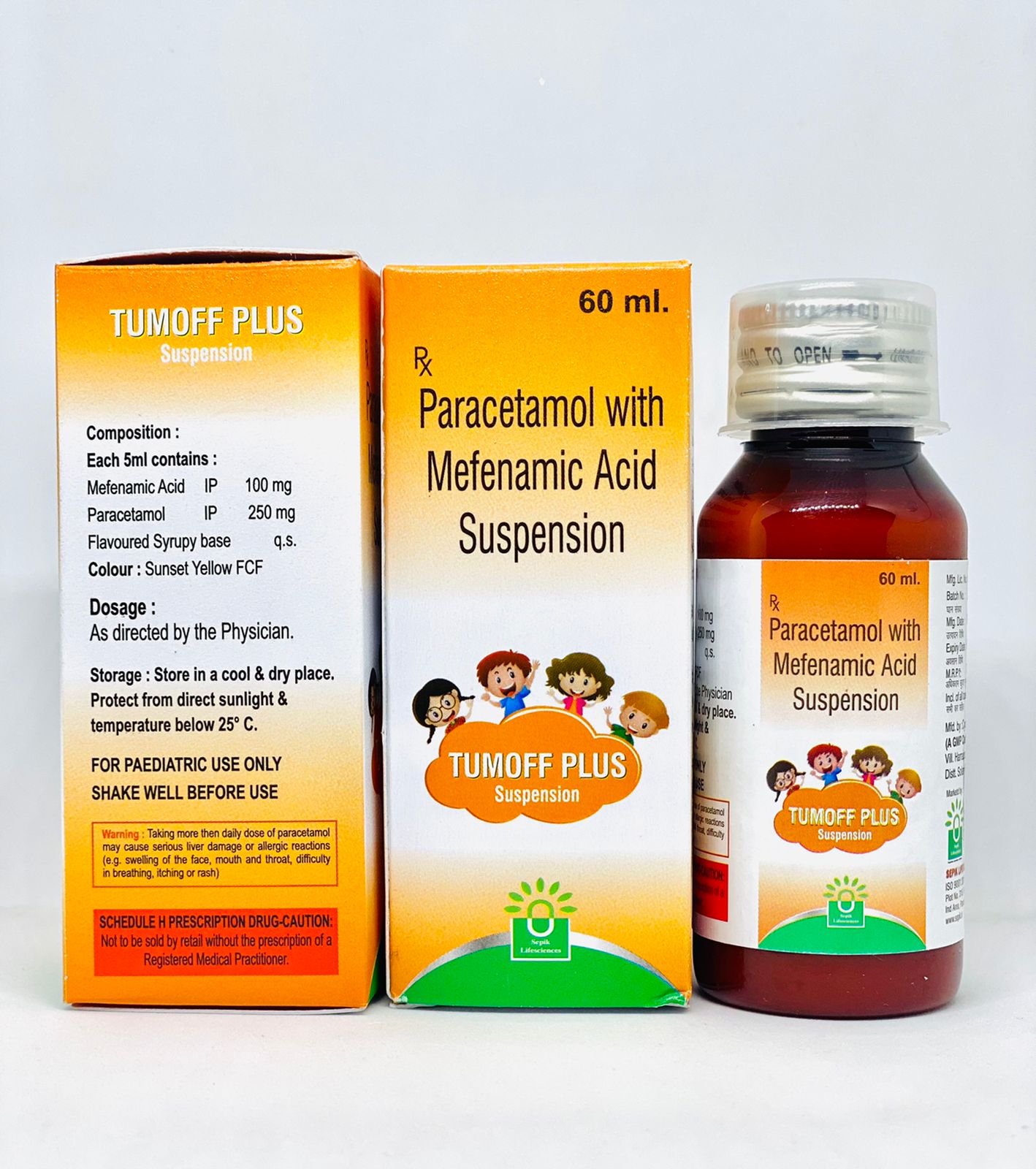 TUMOFF-PLUS Syrups